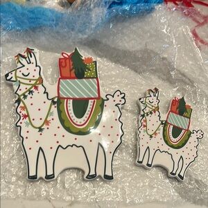 Happy Everything Large and mini attachment. Retired attachments Christmas Ilamas